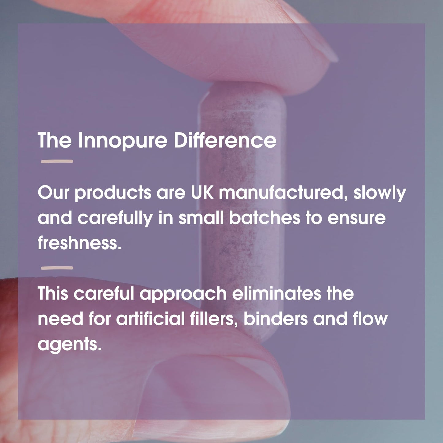 INNOPURE Perimenopause & Menopause Supplements (2 Month Supply) All-in-One Complex with Natural Plant Estrogens - Easy to Swallow Capsules, UK Made (Packaging May Vary)