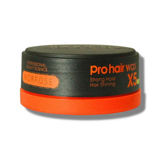 Morfose Pro Men' Prohair Wax x5 - Strong / 5.1 oz