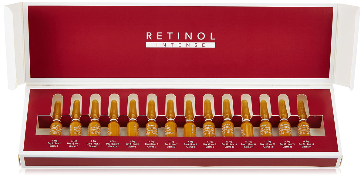 M. Asam M Asam - Retinol Intense 14 Ampoules - 14 x 1ml