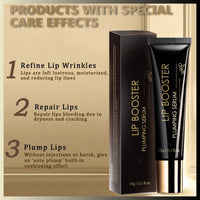 Plumpify Plumping Serum Oil,Lip Plumper Boosting Serum,Reduces Lip Lines lip balm,Nourishing and Plumping Formula PlumpingLip Oil,Hydrating Clear Lip Gloss Set Enhancing & Repairing Plump Effect