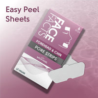 Pretty Face Facts Witch Hazel Forehead & Chin Pore Strips
