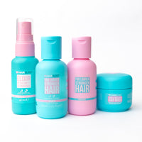 HAIR BURST Travel Gift Set - Mini Shampoo, Conditioner, Mask & Elixir