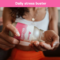 Motion Nutrition Hormone Balance (60 Capsules) | Acclaimed Stress Relief for Calm Resilience on Tap | Avoid Burnout | Take Better Decisions | A Worry Free You | No Unsafe stimulants | Made in UK