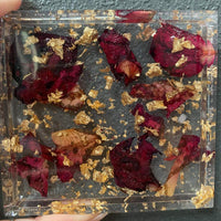 KINNO Gold Leaf Flakes, Gold Foil 3 Sets Gold Leaf for Nails, Art and Craft, Furniture, Gilding, Painting, Resin Jewelry(1g Copper Leaf Sheets + 1g Silver Leaf Sheets + 1g Rose Gold Sheets)