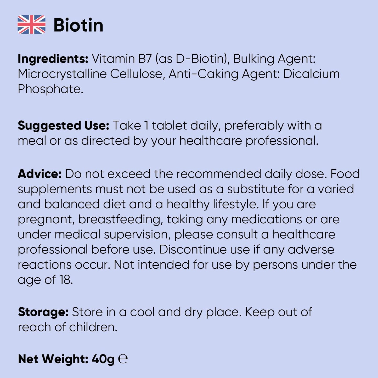 WeightWorld Biotin Tablets - 365 Vegan Tablets - 1 Year Supply - 1 Tablet per Day - 12000mcg Biotin Supplements - Travel-Friendly, Non-GMO & Magnesium Stearate-Free Vitamin B7 Supplement