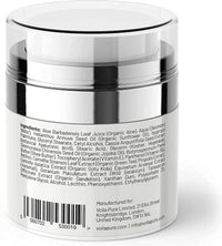 Voila Pure - RETINOL CREAM - Moisturizer - For Face & Neck - 2.5% Slow Release Retinol - Infused With Hyaluronic Acid & Vitamin E - Use Day & Night For Best Anti-Ageing & Acne Results - 1.7fl Oz