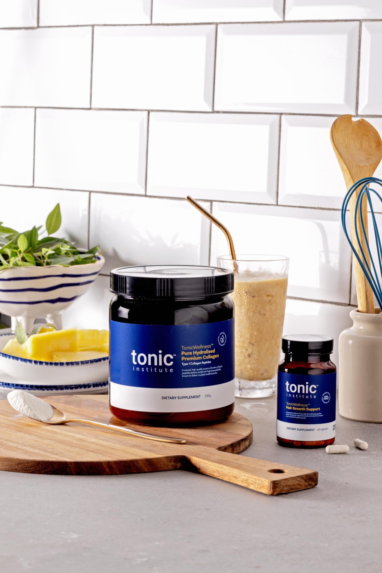 Tonic Institute - Tonic Wellness™ Pure Hydrolised Premium Collagen