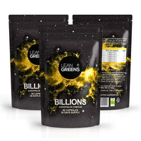 Lean Greens Acidophilus Complex - with Billions of Active Cultures. Probiotics for Adults