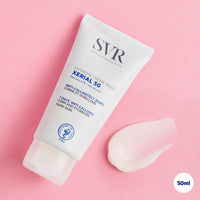 SVR XERIAL 50 Extreme - Urea Foot Cream for Cracked Heels and Severely Dry Skin Prone to Corns and Calluses, Eliminates Dead Cells + Roughness, 24hr Hydration, 50ml