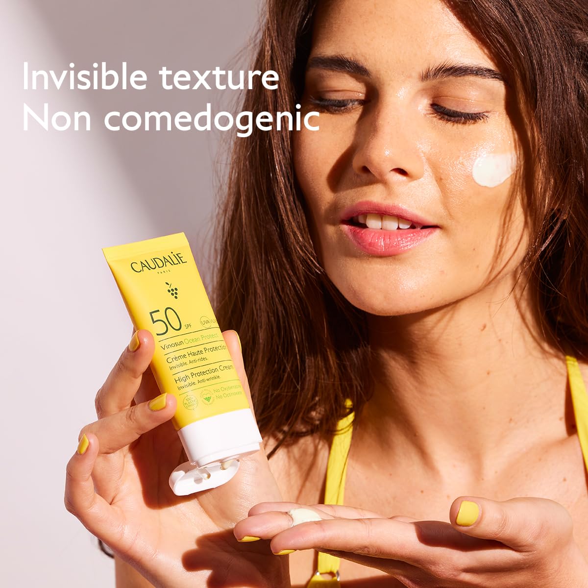 Caudalie Vinosun Protect High Protection Cream SPF50 - 50 mL