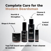 The Sardar Co THE SARDAR CO Coconut & Vanilla Beard Oil – Deep Hydration & Conditioning – Organic Argan & Jojoba for Growth, Softness & Nourishment – Lightweight, Non-Greasy Formula – 30ml