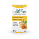 Living Nutrition Organic Your Flora Gold Spice (60 Caps) - Contains Organic Turmeric and Ginger - High in Antioxidants and Polyphenols