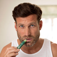 Shakeup - Men's Lip Balm, SPF 30, Nourishes & Protects Dry Sensitive Lips, Non-Greasy, Vitamin C, Avocado Oil, Hyaluronic Acid, Cocoa Butter, 10gr