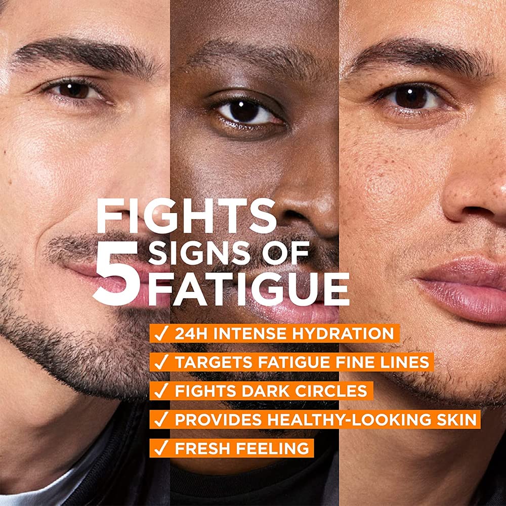 L’Oréal Paris men expert L'Oréal Men Expert Anti-Fatigue Moisturiser, Hydra Energetic Men's Moisturiser With Vitamin C* Fights Appearance of Dark Circles And Hydrates Skin - 50 ml