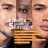 L’Oréal Paris men expert L'Oréal Men Expert Anti-Fatigue Moisturiser, Hydra Energetic Men's Moisturiser With Vitamin C* Fights Appearance of Dark Circles And Hydrates Skin - 50 ml