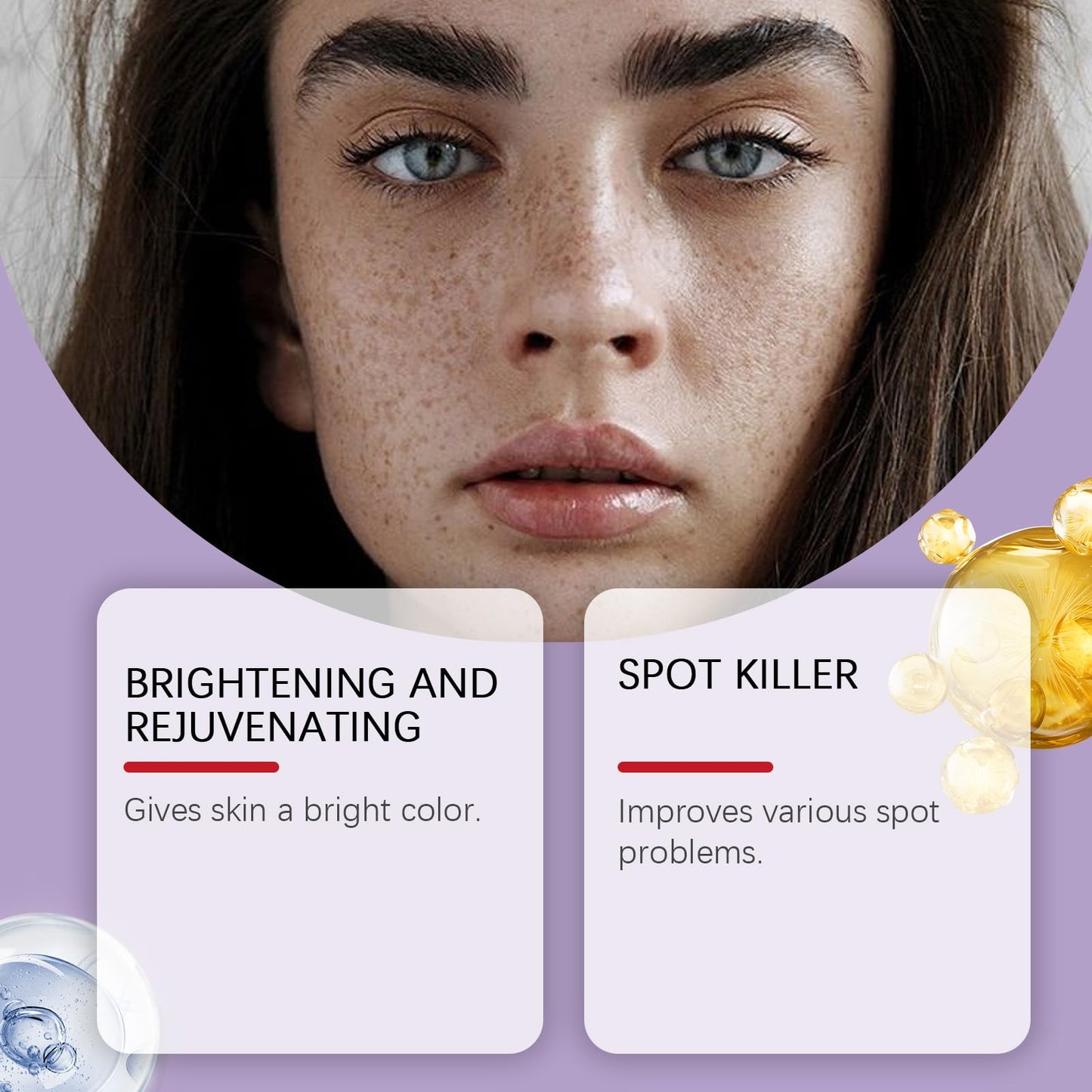 HERBENJOY Pigmentation Removal Cream, Anti-Hyperpigmentation Cream, Skin Advanced Creams, Anti-Ageing Face Hyperpigmentation Treat for All Type Skin, 20g