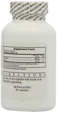 Ecological Formulas Monolaurin 600mg - 90 Capsules