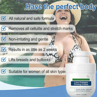 Ruojiar Luxe Collagen Firming Cream,Ultra Firming & Revitalizing Cream,Skin Lifting Wrinkle Removal Cream,Anti-Aging Moisturizer with Collagen,Advanced Firming & Wrinkle Reducing Cream,Collagen Body Lotion
