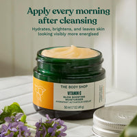 The Body Shop Vitamin C Glow Boosting Moisturiser 50ml