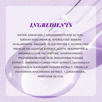 ANAI RUI ANAiRUi Christmas Gifts Bakuchiol Serum 50ml, Retinol Alternative Face Serum for Face and Neck, Hydrating, Smoothing, Anti Aging, with Hyaluronic Acid & Peptide