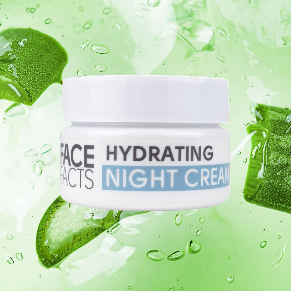 Face Facts Hydrating Night Cream | Soothes + Calms | 50ml