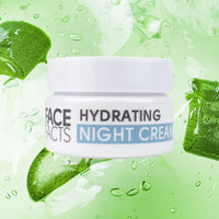 Face Facts Hydrating Night Cream | Soothes + Calms | 50ml