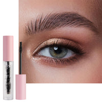 Eyebrow Glue Brow Gel, Eye Brow Shaping Soap, Transparent Long Lasting Waterproof Sweat Proof Brow Fix Gel for Neat Eyebrow Makeup, Natural Look Eyebrow Repair Styling Gel