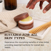 QinZiEn Skin Body Butter for Men,Organic Cologned Body But-ter,Firming Moisturizing Body B-utter,Body Lotion Scented,B-ody Lotion for Very Dry Skin,Skin Balancing Jojoba Oil,B-ody Skin Care