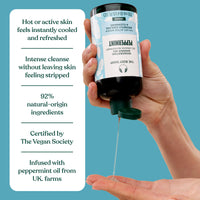 The Body Shop Peppermint Invigorating Cooling Shower Gel - 250 ml (8.4 US fl oz)