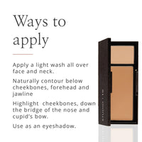 Studio10 Studio 10 Radiance Glow Bronzing Veil - Game-changing Bronzer Glow for Mature Skin - Perfectly Balanced Bronzing Powder Duo for a Gorgeous Glow - Bronzing Powder for Face