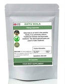 Your Best Supplement Gotu Kola Capsules 750mg 100% Natural and Pure High Strength Supplement (30)