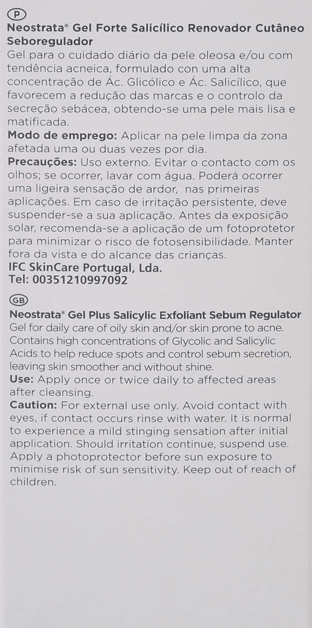 NeoStrata NeoStr RefineGelPlusSalicylic 100ml