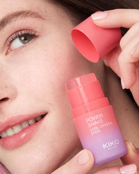 KIKO Milano Power Shake Cool Crystal Stick, Face And Eye Contour Stick