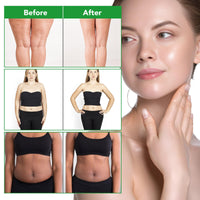 Anti Cellulite Massage Oil 250ml, Natural Anticellulite Oil for Revitalised Skin, Firming Body Oil Massage Oil Improves Skin Firmness for Men Women