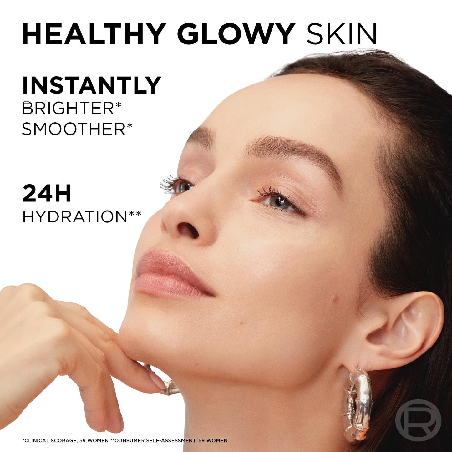 L'Oréal Paris Revitalift Vitamin C Brightening Cream for Face, With Vitamin C and Salicylic Acid, Brightens Skin, Tightens Pores and Reduces Appearance of Lines, 50ml