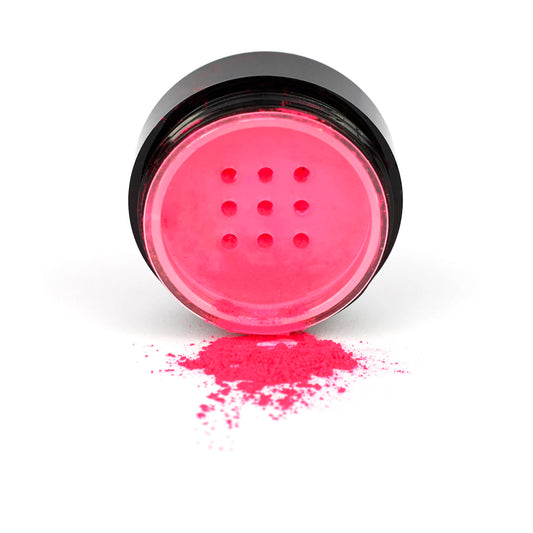 Stargazer Neon Pink Eye Dust Vegan And Paraben Free Formula That Glows Under UV Light