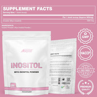 Freak Athletics Inositol (Myo-Inositol) Powder 300g | Premium Myo Inositol Powder - Supports Women with PCOS - Promotes Hormonal Balance & Normal Ovarian Function
