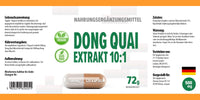Hepatica Dong Quai 5,000mg | 10:1 Extract (500mg) | 120 Vegan Capsules | High Strength Hormonal & Menstrual Support | 3rd Party Lab Tested