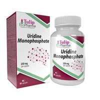 Tulip BioPharma Uridine Monophosphate 250mg 60 Capsules, Certificate of Analysis by AGROLAB Germany, High Strength, Gluten, GMO Free