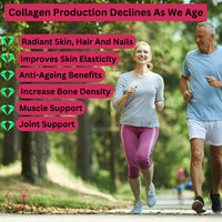 Impeccable IMPECCABLE Marine Collagen Powder - Hydrolysed Collagen Peptides 10,000 mg. Skin, Hair, Nails & Joint Support - Unflavoured, Easy-Mix Collagen Supplement for Women & Men. 300 g / 30 Servings.