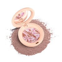 HOPHAT Baked Colour Correcting Powder Foundation – Lightweight Baked Foundation for Mature Skin, Neutralises Redness & Uneven Skin Tone, Natural Smooth Makeup (# 01 Fair)