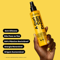 Matrix, A Curl Can Dream Scrunch and Go Leave-In, Anti-Frizz Care, 250ml