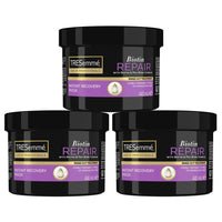 TRESemmé TRESemme Biotin Repair Instant Recovery Hair Mask Rinse-out Hair Treatment with Biotin and Pro-Bond Complex for Visible Repairs of Damaged Hair, 440ml Pack of 3