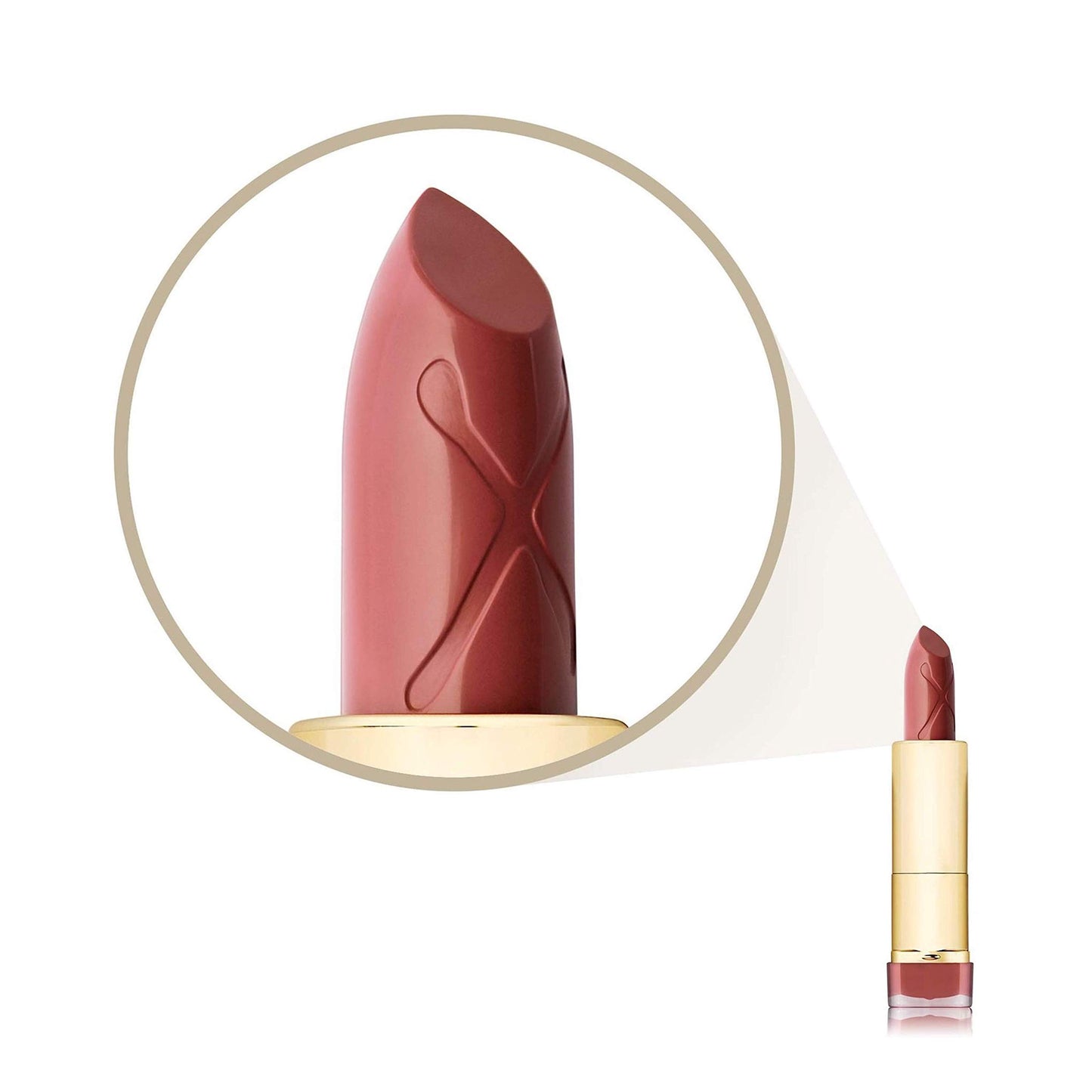 Max Factor Colour Elixir Lipstick, Includes Vitamin E, 833 Rosewood, 29 ml