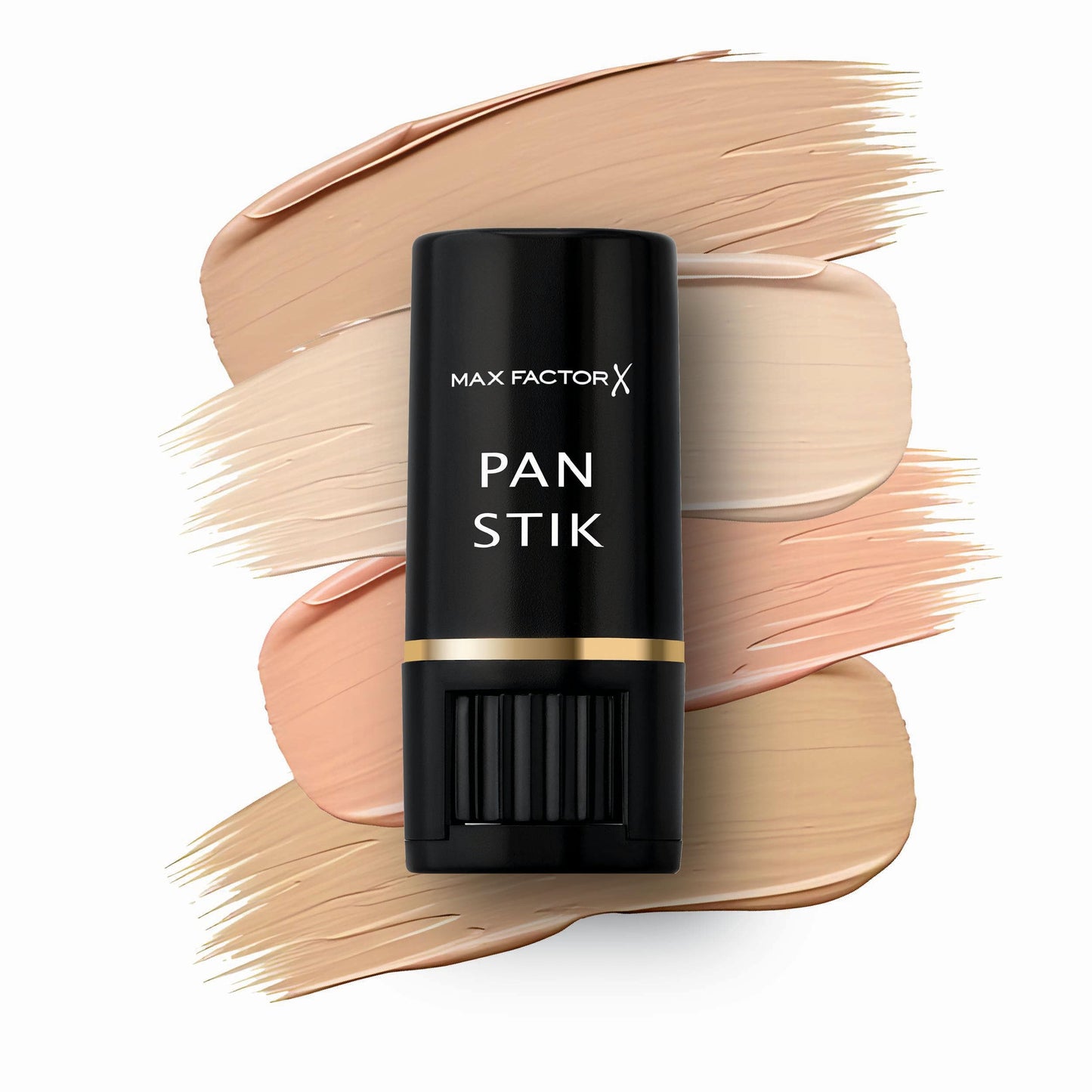 Max Factor MAX FACTOR - Pan Stik Foundation - Rich Creamy Foundation, Smoothing Effect, Full Coverage, Dewy Skin Look - Normal To Dry Skin - 14 Cool Copper - 9g