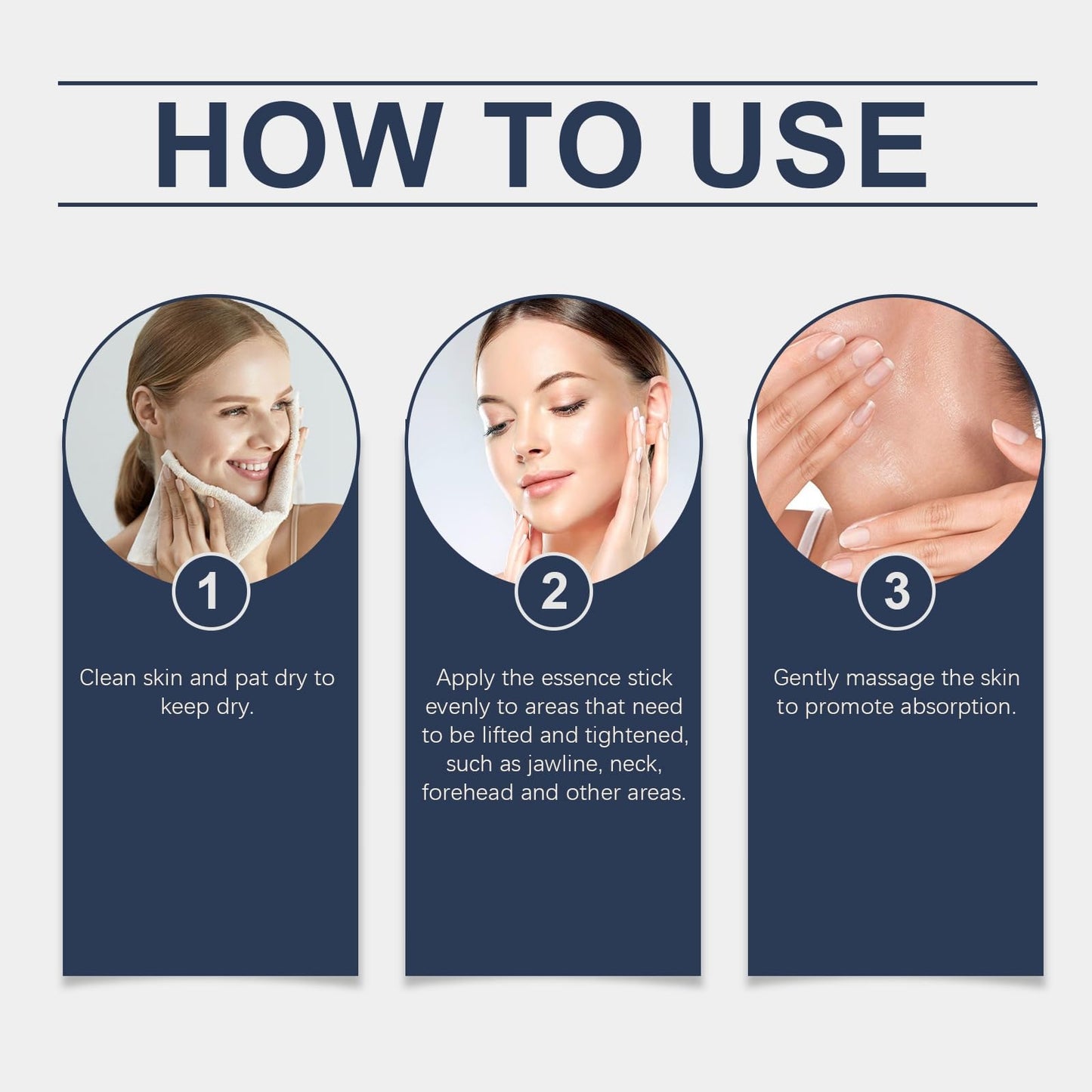 Retinol Facial Firming Stick,Retinol Facial Tightening Stick,Neck and Face Serum Care Stick,Anti-Aging Face Moisturizer,Smoothing Serum Stick,Retinol Moisturiser,Night Cream for Women Anti Aging