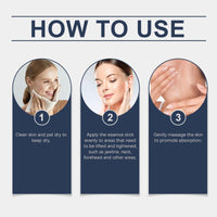 Retinol Facial Firming Stick,Retinol Facial Tightening Stick,Neck and Face Serum Care Stick,Anti-Aging Face Moisturizer,Smoothing Serum Stick,Retinol Moisturiser,Night Cream for Women Anti Aging