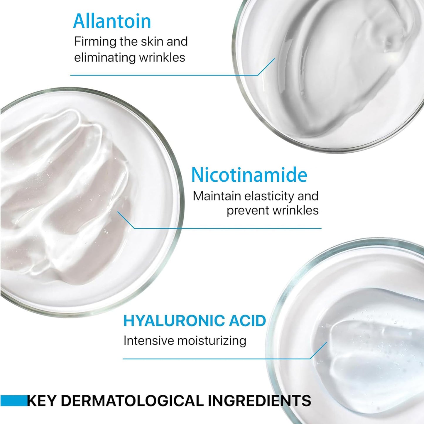 GNAUMORE Hyaluronic Acid Intensive Cream,Anti Aging Face Cream with Hyaluronic Acid and Snail Extract,Skincare Moisturiser Long-lasting Hydration,Anti Aging Face Cream Hyaluronic Acid Moisturiser 100g