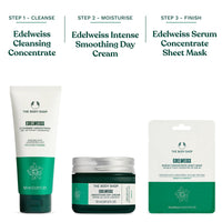 The Body Shop Edelweiss Intense Smoothing Cream 50 Ml