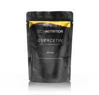 Pure Organic Quercetin - High Potency Quercetin Supplement for Antioxidant Support - Organic Quercitin Antioxidant Supplements for Immune Health & Energy Boost